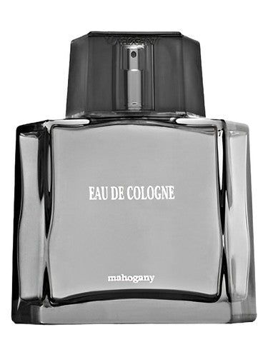 Mahogany Eau de Cologne fragrance bottle