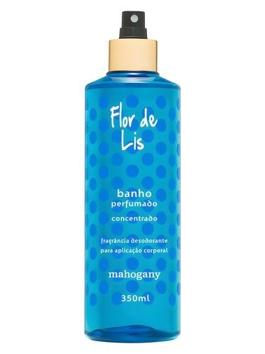 Mahogany Flor de Lis fragrance bottle