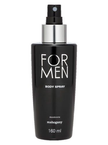 Mahogany For Men fragrance bottle