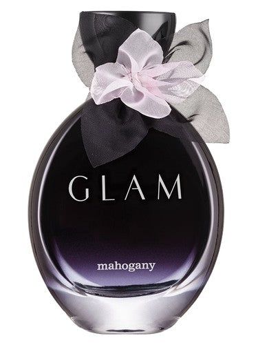 Mahogany Glam fragrance bottle