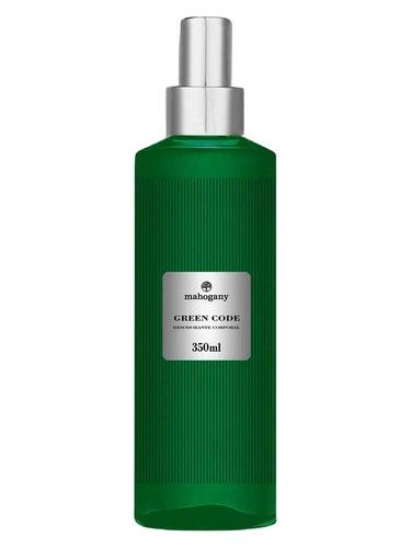 Mahogany Green Code fragrance bottle