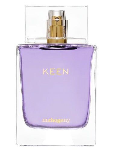 Mahogany KEEN fragrance bottle