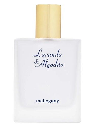 Mahogany Lavanda & Algodão fragrance bottle