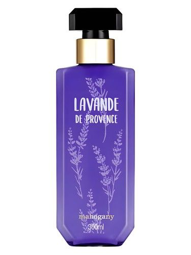 Mahogany Lavende de Provence fragrance bottle