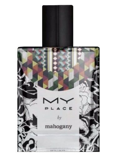 Mahogany My Place fragrance bottle