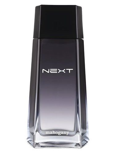 Mahogany Next fragrance bottle