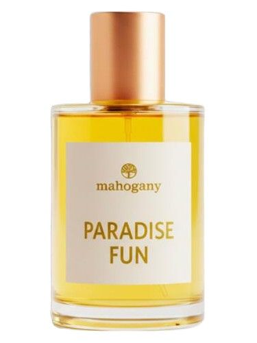 Mahogany Paradise Fun fragrance bottle