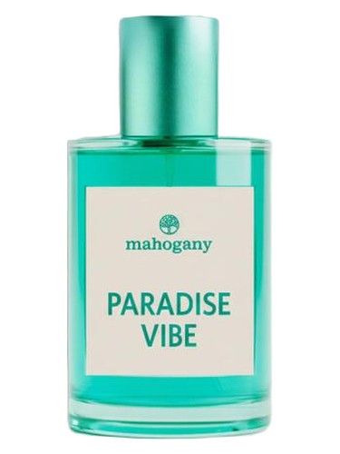 Mahogany Paradise Vibe fragrance bottle