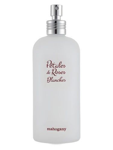 Mahogany Pétales de Roses Blanches fragrance bottle
