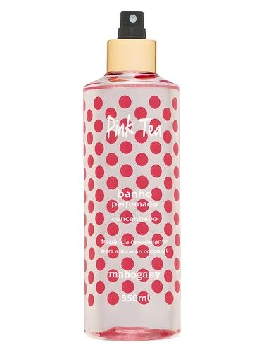 Mahogany Pink Tea fragrance bottle