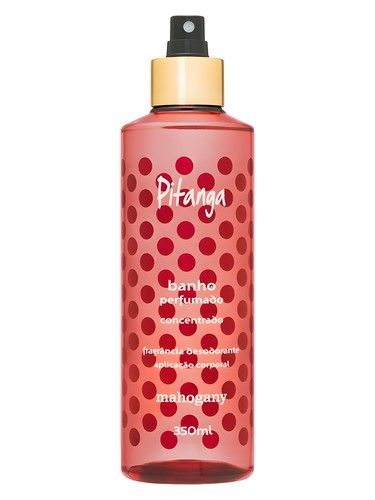 Mahogany Pitanga fragrance bottle