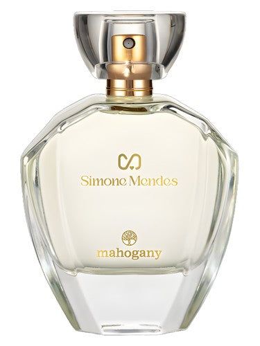 Mahogany Simone Mendes fragrance bottle