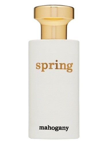 Mahogany Spring fragrance bottle