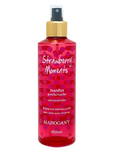 Mahogany Strawberry Moments fragrance bottle