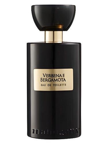 Mahogany Verbena e Bergamota fragrance bottle