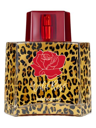 Mahogany Wild Rose fragrance bottle