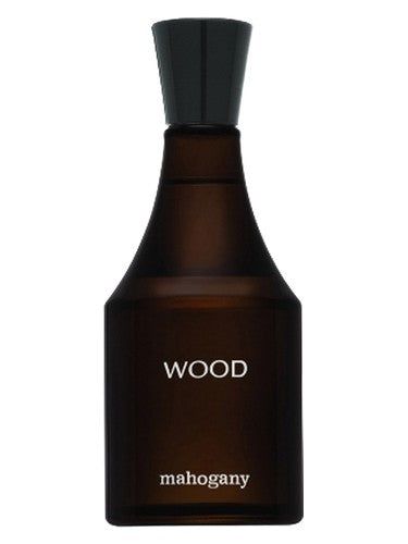 Mahogany Wood fragrance bottle
