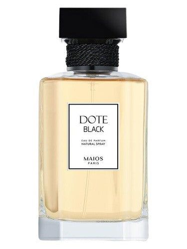 MAIOS Dote Black fragrance bottle