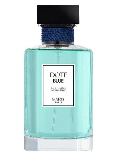 MAIOS Dote Blue fragrance bottle
