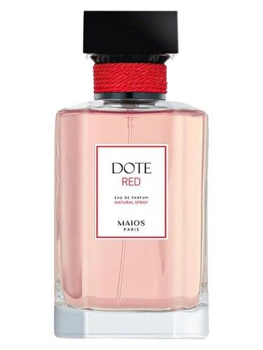 MAIOS Dote Red fragrance bottle