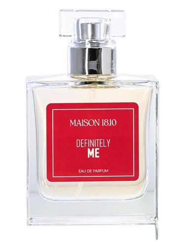 Maison 18.10 Definitely ME fragrance bottle