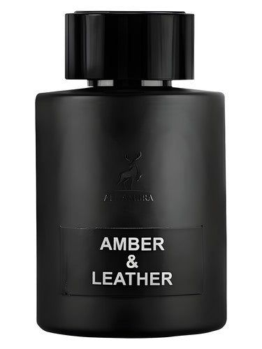 Maison Alhambra Amber & Leather fragrance bottle