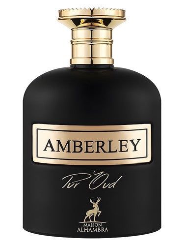 Maison Alhambra Amberley Pur Oud fragrance bottle
