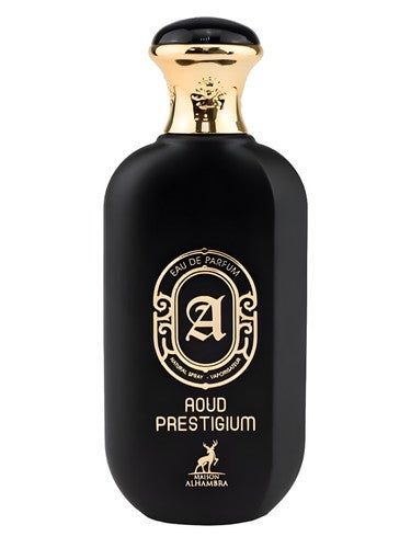 Maison Alhambra Aoud Prestigium fragrance bottle