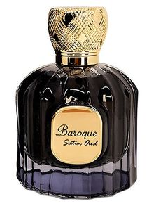 Maison Alhambra Baroque Satin Oud fragrance bottle