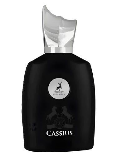 Maison Alhambra Cassius fragrance bottle