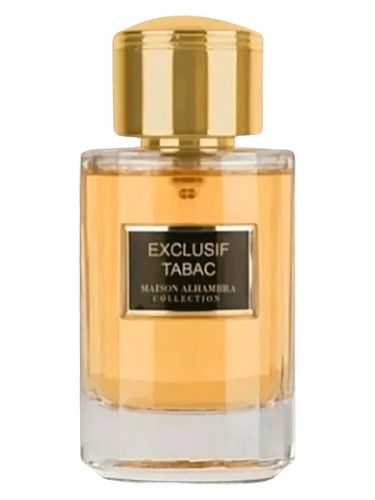 Maison Alhambra Exclusif Tabac fragrance bottle