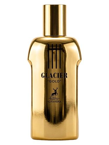 Maison Alhambra Glacier Gold fragrance bottle