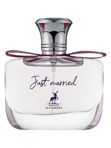 Maison Alhambra Just Married fragrance bottle