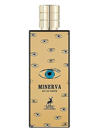 Maison Alhambra Minerva fragrance bottle