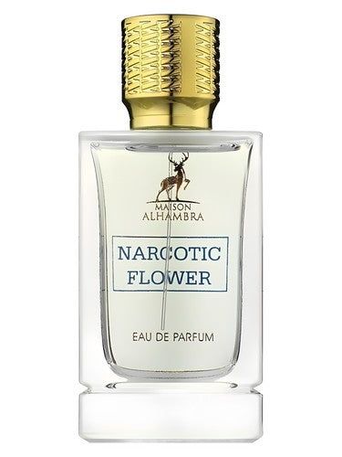 Maison Alhambra Narcotic Flower fragrance bottle