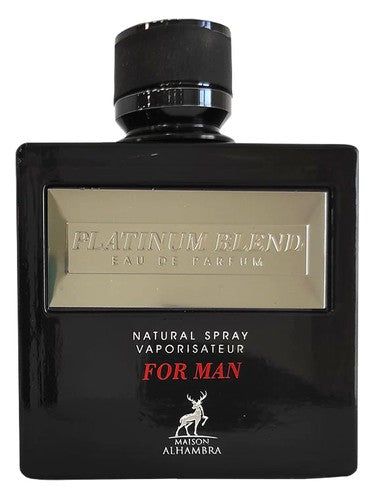 Maison Alhambra Platinum Blend fragrance bottle