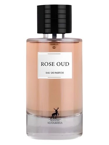 Maison Alhambra Rose Oud fragrance bottle