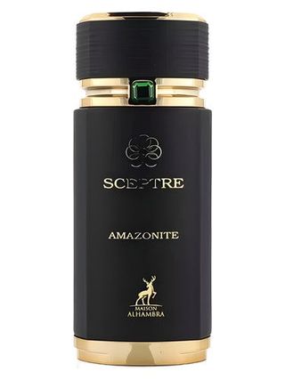 Maison Alhambra Sceptre Amazonite fragrance bottle