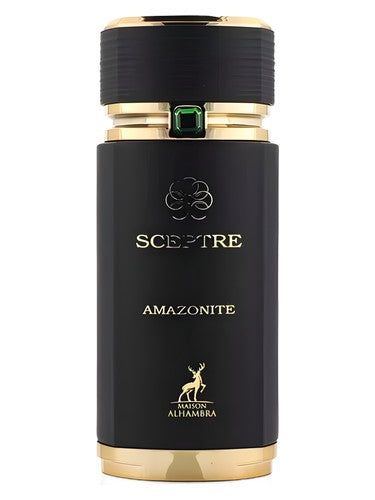 Maison Alhambra Sceptre Amazonite fragrance bottle
