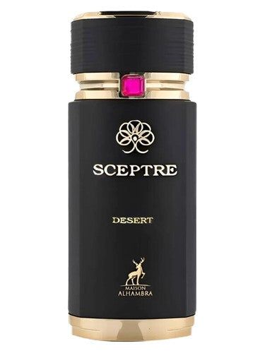 Maison Alhambra Sceptre Desert fragrance bottle
