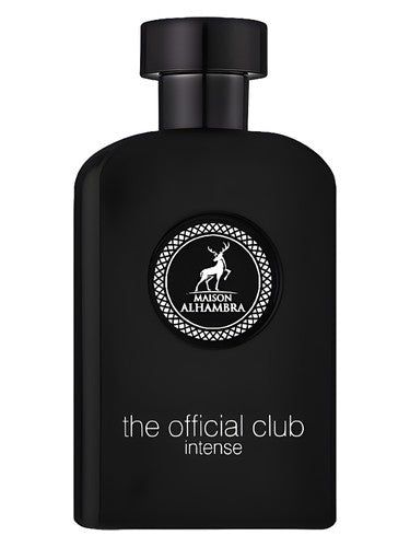 Maison Alhambra The Official Club Intense fragrance bottle