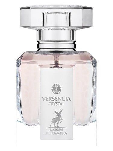 Maison Alhambra Versencia Crystal fragrance bottle