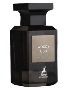 Maison Alhambra Woody Oud fragrance bottle