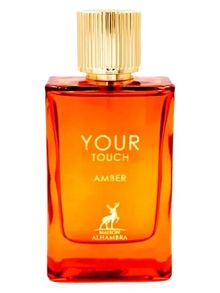 Maison Alhambra Your Touch Amber fragrance bottle