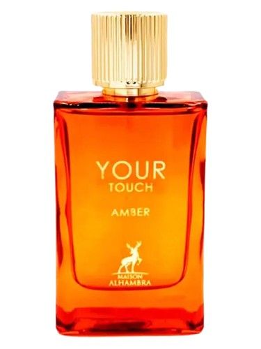 Maison Alhambra Your Touch Amber fragrance bottle