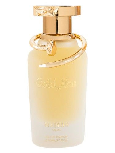 MAISON ASRAR Gold Noir fragrance bottle