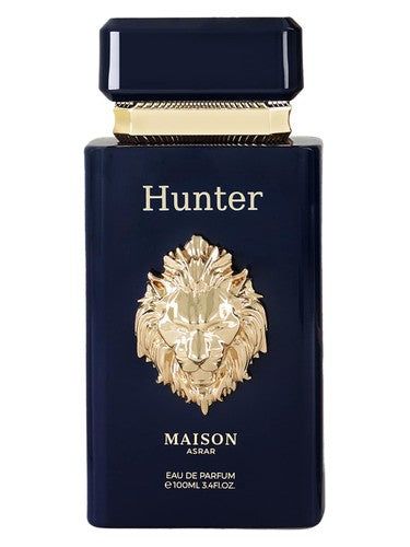 MAISON ASRAR Hunter fragrance bottle