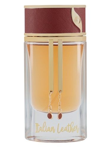 MAISON ASRAR Italian Leather fragrance bottle