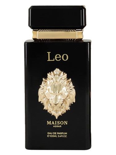 MAISON ASRAR Leo fragrance bottle