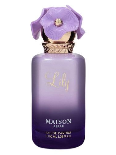 MAISON ASRAR Lily fragrance bottle